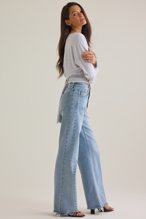 Dana Boatneck Tie Back Top - Altar'd State - 