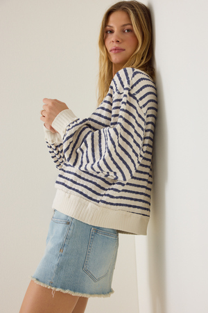 Cady Striped Crew - Altar'd State - 