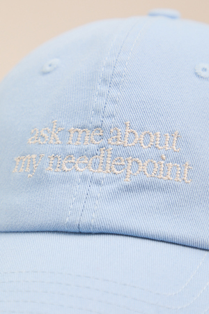 Ask Me About My Needlepoint Hat - Altar'd State