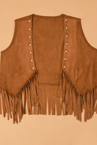 Willa Fringe Dress and Vest Set Detail 8 - Altar'd State