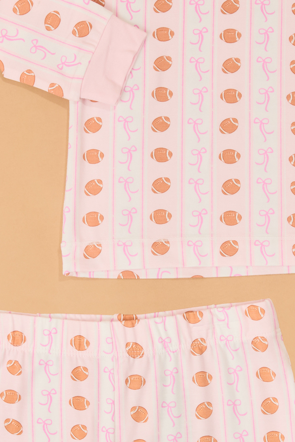 Game Day Darling Long Sleeve Lounge Set Detail 2 - Altar'd State