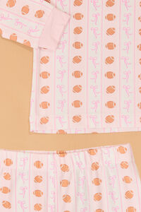 Game Day Darling Long Sleeve Lounge Set Detail 2 - Altar'd State