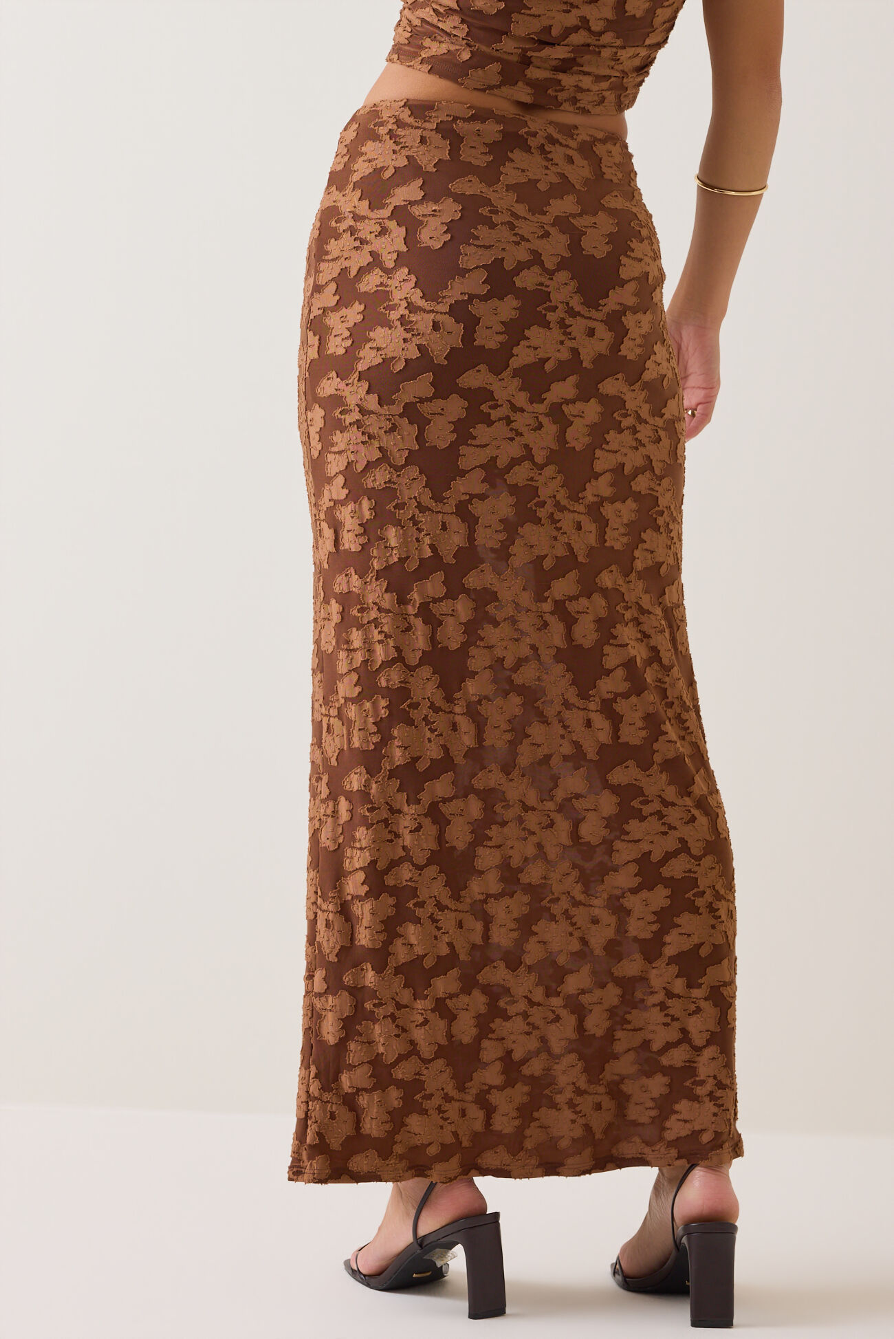 Shaylie Lace Maxi Skirt