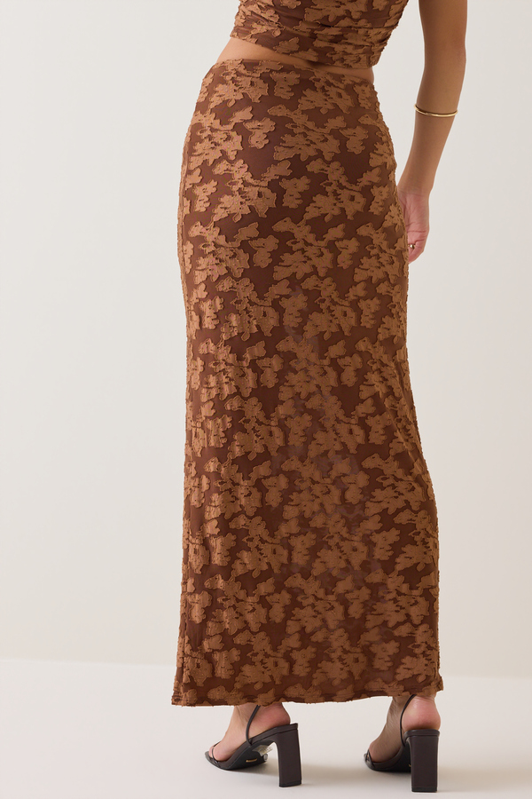 Shaylie Lace Maxi Skirt Detail 5 - Altar'd State