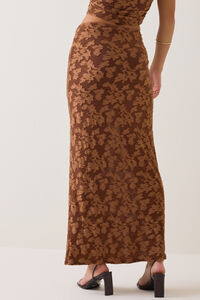 Shaylie Lace Maxi Skirt Detail 5 - Altar'd State
