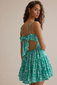 Emmie Mini Dress Detail 4 - Altar'd State