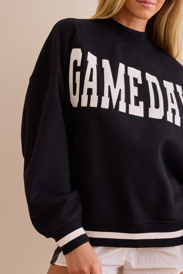 Gameday Mock Neck Detail 2 - Altar'd State