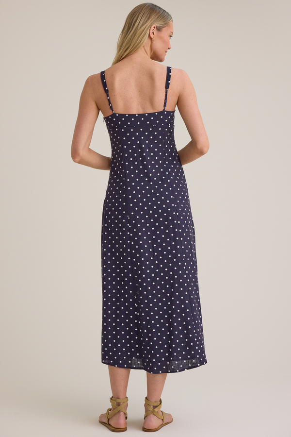 Cordelia Maxi Dress in Navy Blue | Altar'd State
