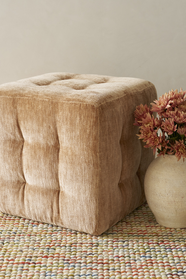 Skye Upholstered Ottoman Detail 2 - Altar'd State