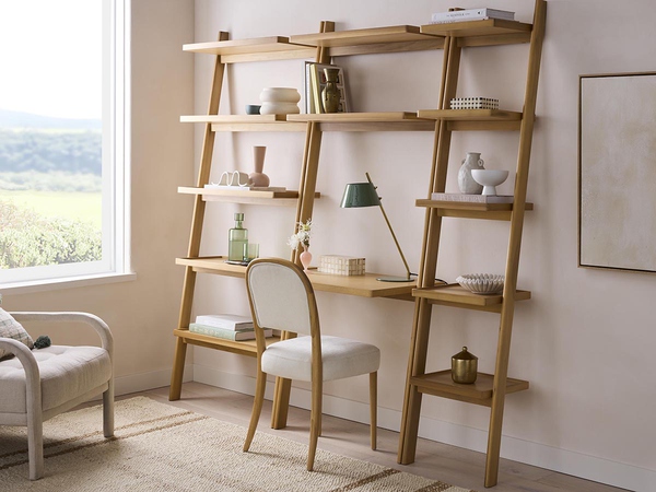 Cece Leaning Storage Shelf - Altar'd State - 