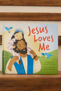 Jesus Loves Me Childrens Book - Altar'd State