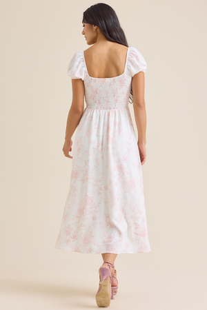 Millie Floral Maxi Dress - Altar'd State - 