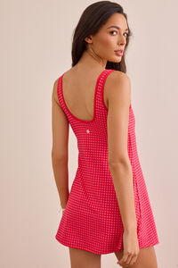 Gingham Game-Changer Active Dress Detail 5 - Altar'd State