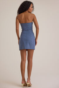 Dotty Mini Dress Detail 5 - Altar'd State