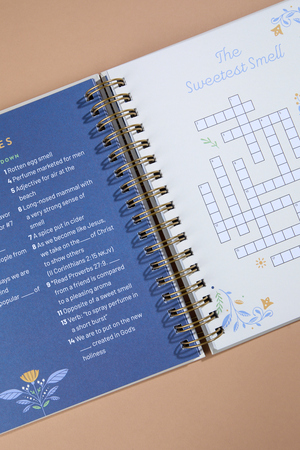 Daily Moments with God Devotional Crossword Puzzle Book - Altar'd State - 