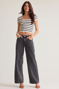 Leslie Stripe Top - Altar'd State