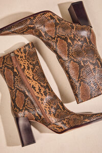 Raffaela Snakeskin Boot by Schutz Detail 2 - Altar'd State