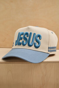 Jesus Striped Trucker Hat - Altar'd State