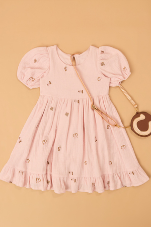 Willow Western Embroidered Dress with Purse - Altar'd State - 