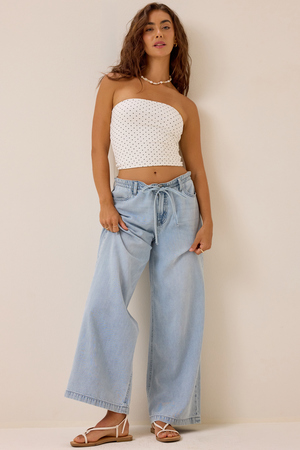 Scottie Dot Cropped Tube - Altar'd State - 