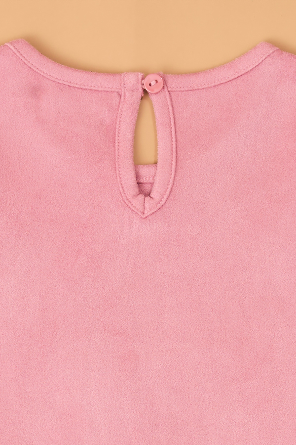 Cowgirl Cat Sweater Dress Set Detail 6 - Altar'd State