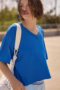 Interval Boxy Tee Detail 2 - Altar'd State