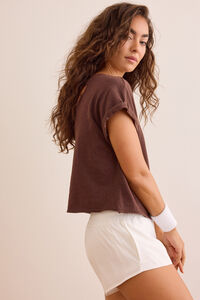 Drip Open Back Tee Detail 4 - Altar'd State