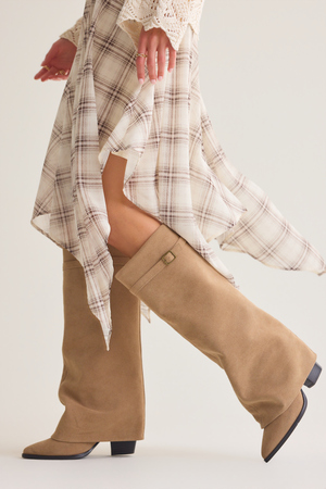 Wrenley Suede Boot - Altar'd State