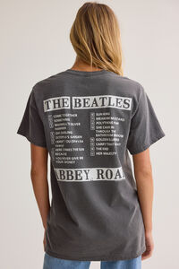 Abbey Road Beetles Oversized Tee Detail 6 - Altar'd State