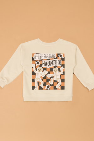 Let&rsquo;s Get Haunted Sweatshirt - Altar'd State