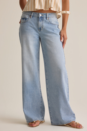 Sydney Wide Leg Jeans - Altar'd State - 