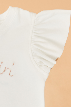 Darlin Flutter Sleeve Tee - Altar'd State - 