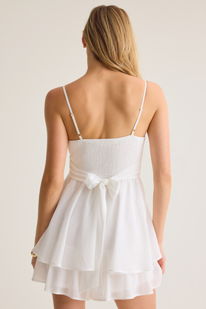 Laila Double Layer Romper - Altar'd State