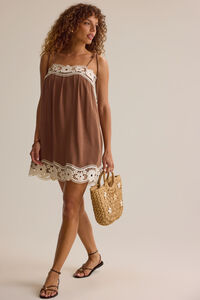 Estella Mini Shift Dress Detail 2 - Altar'd State