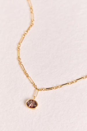 18K Polly Paperclip Necklace - Altar'd State - 