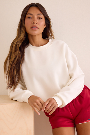 Supersoft Crew Pullover - Altar'd State