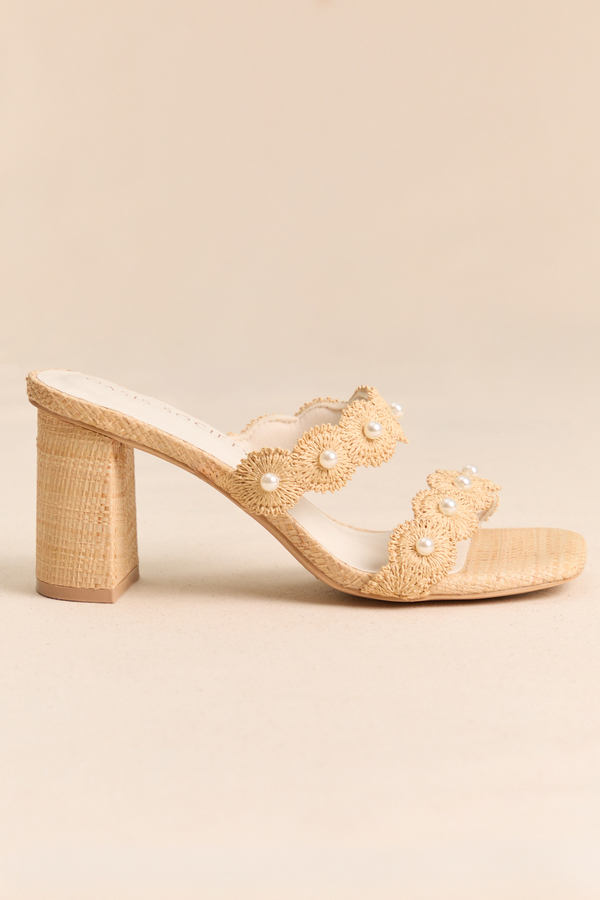Helena Pearl Scallop Heel Detail 4 - Altar'd State