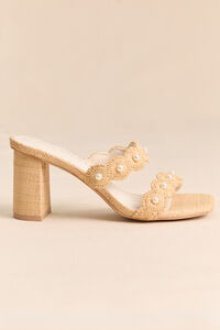 Helena Pearl Scallop Heel Detail 4 - Altar'd State