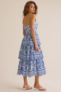Genessa Midi Dress Detail 5 - Altar'd State