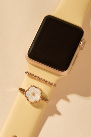 Lily Yellow Watch Band - Altar'd State - 