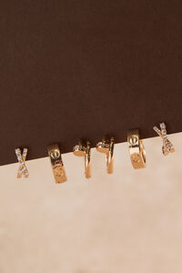 18K Gold Wrapped Nail Earring Set - Altar'd State