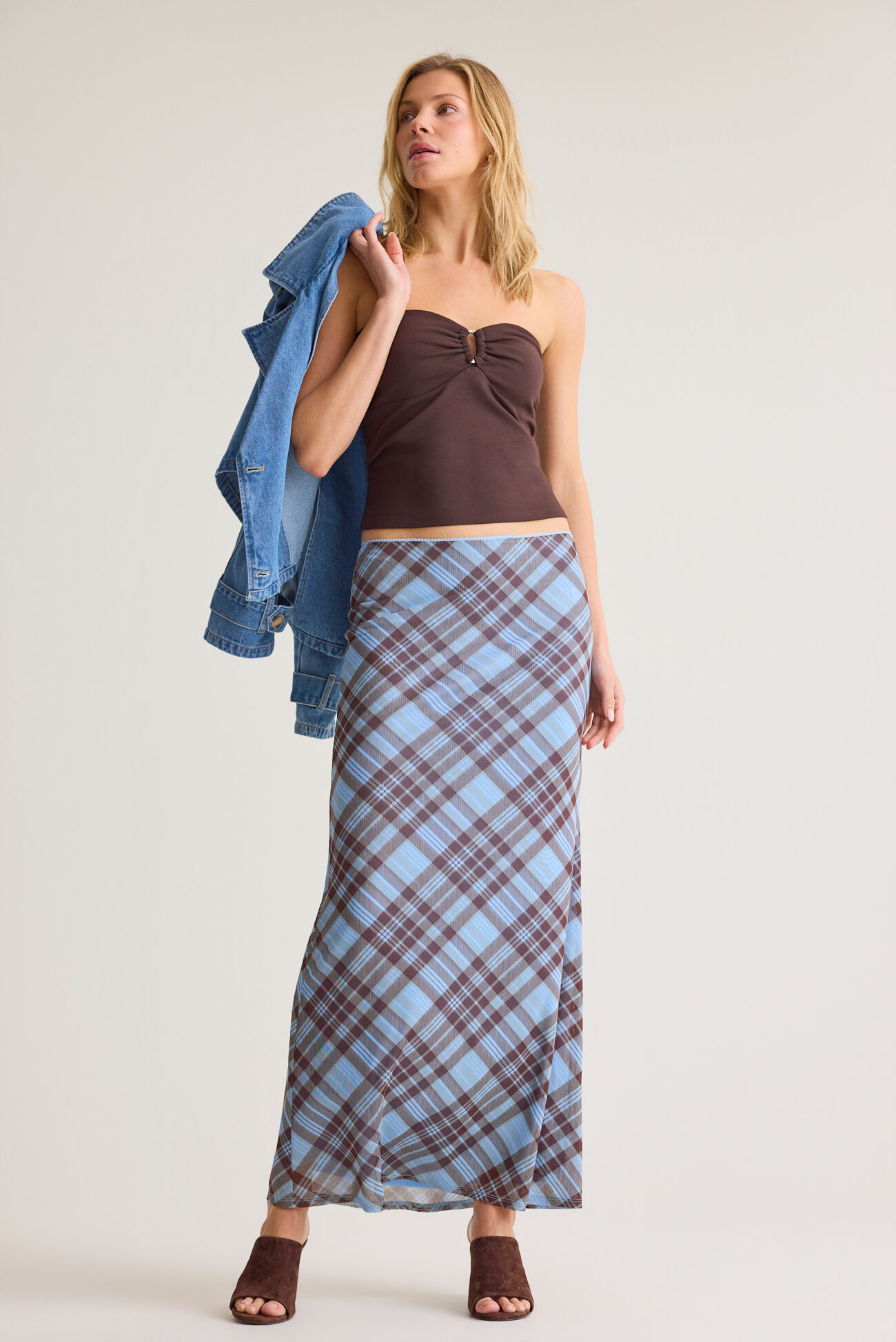 Kate Plaid Skirt