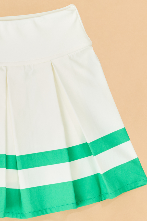 Pippin Pleated Cheer Skirt Detail 3 - Altar'd State