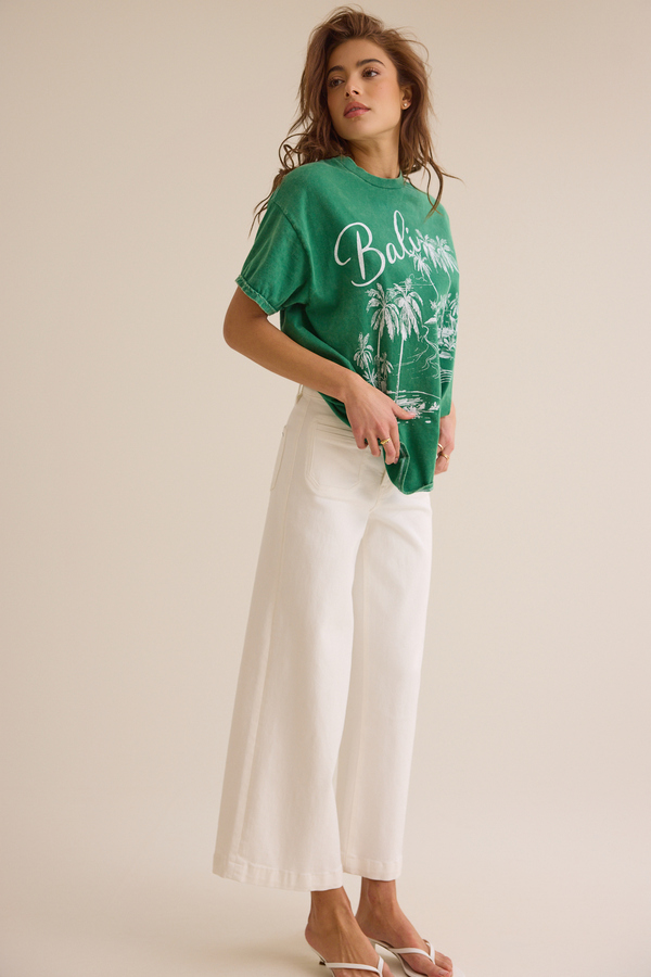 Bali Oversized Tee Detail 6 - Altar'd State