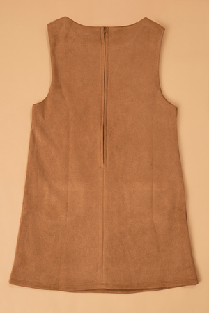 Carie Jumper Suede Dress Youth Set - Altar'd State - 