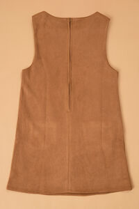 Carie Jumper Suede Dress Youth Set Detail 6 - Altar'd State