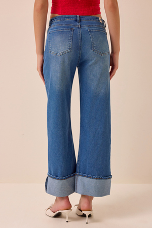 Bella Embroidered Jeans - Altar'd State - 