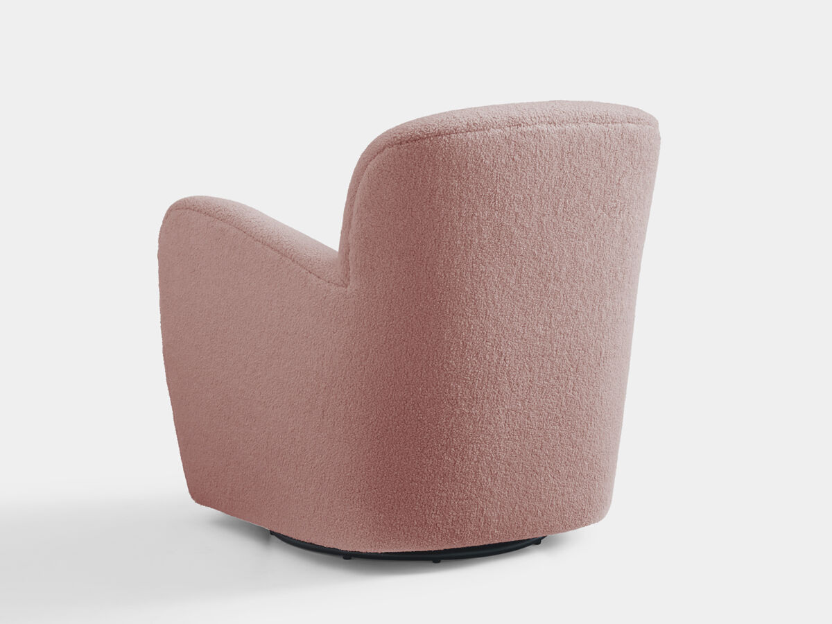 Sven Upholstered Swivel Chair Detail 4 - Altar'd State