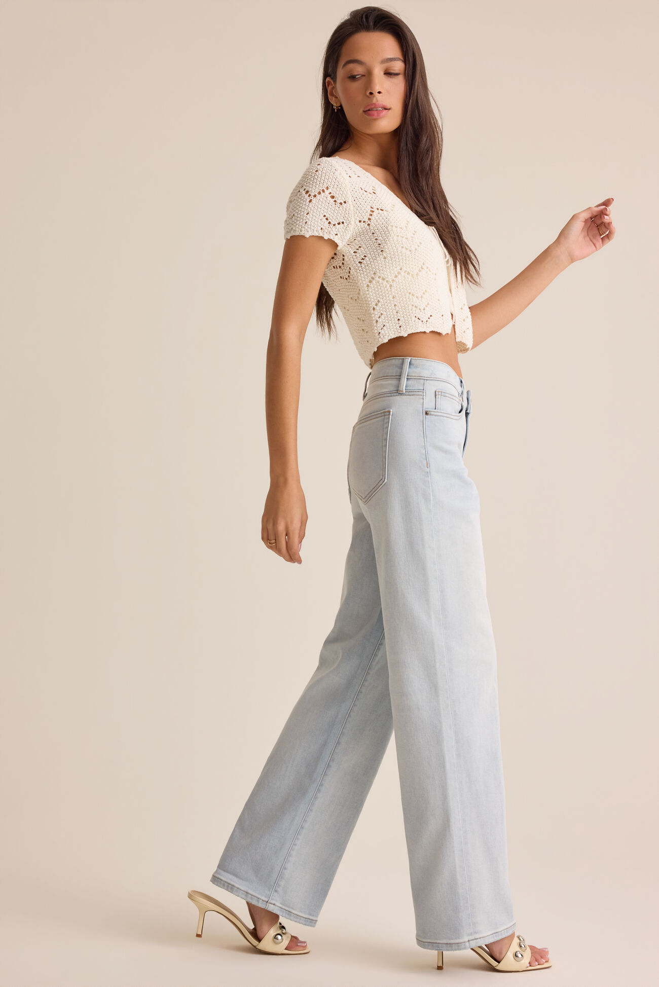 Harlow Straight Leg Jean