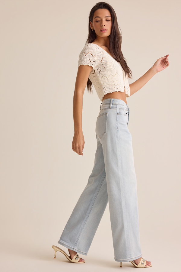 Harlow Straight Leg Jean Detail 3 - Altar'd State